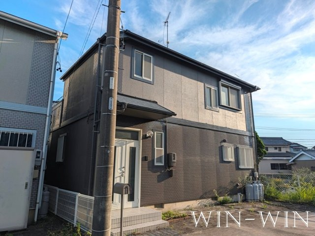 曙町測点戸建の外観