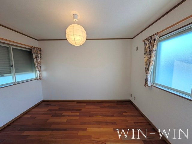 曙町測点戸建の寝室