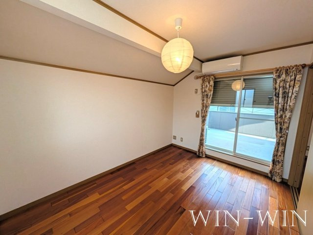 曙町測点戸建の寝室