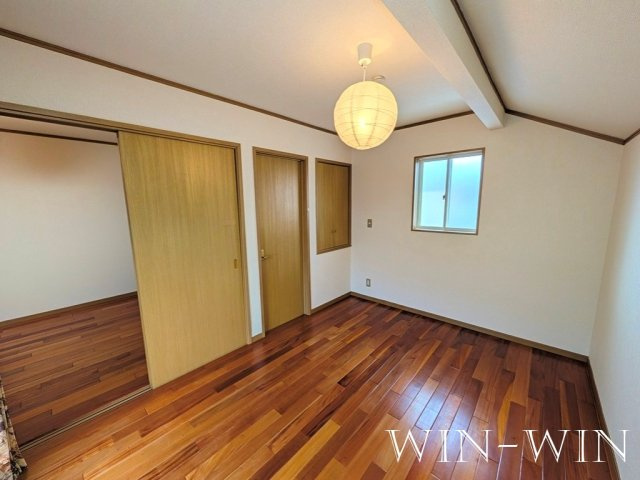 曙町測点戸建の寝室