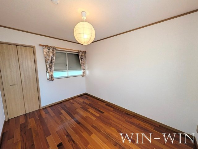 曙町測点戸建の寝室