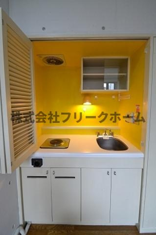 アティクス吉祥寺のキッチン