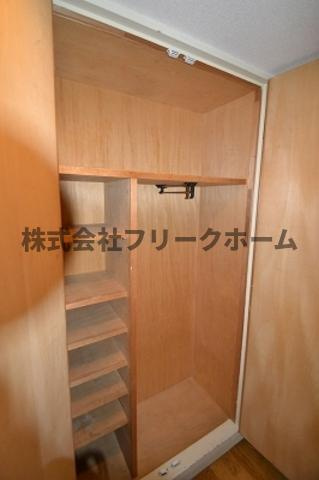 アティクス吉祥寺の収納