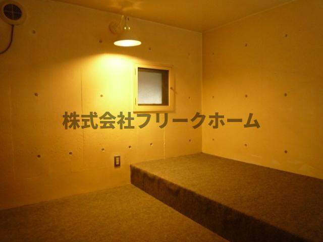 アティクス吉祥寺の寝室