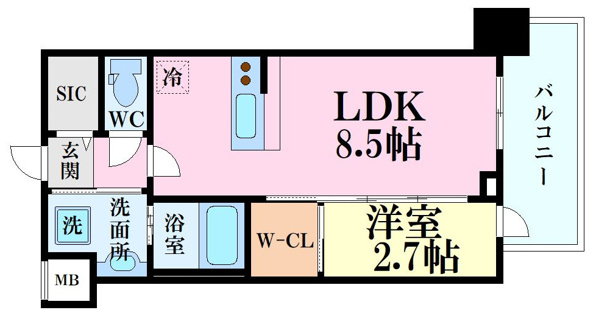セレニテ江坂グランデ