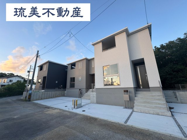 金武町金武（全3棟）の外観|※全棟駐車2～3台可♪
