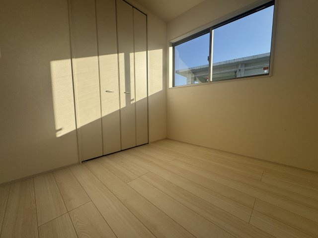 金武町金武（全3棟）の洋室|1号棟　洋室4.5帖+収納付き♪