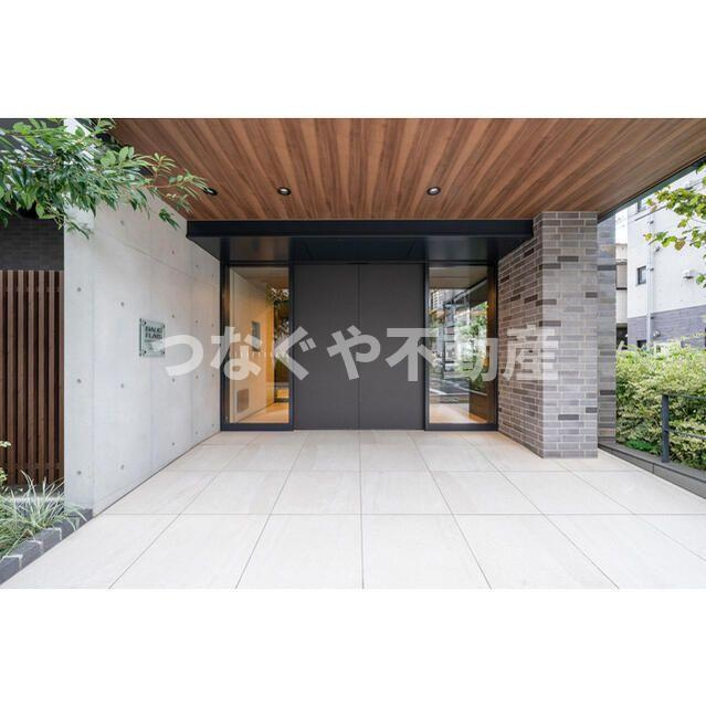 バウスフラッツ品川大井町のエントランス|バウスフラッツ品川大井町