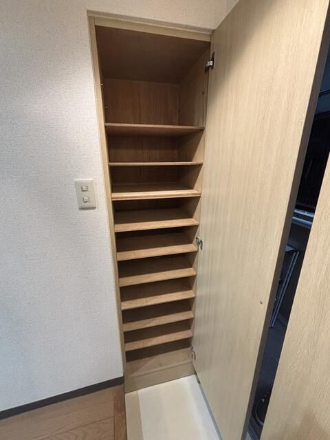 菱和パレス駒場東大前の収納