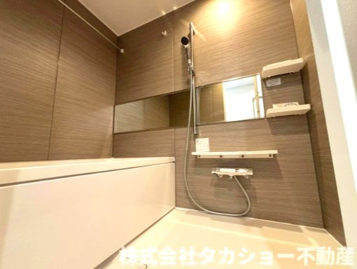 【浴室】 | サンクレイドル千葉登戸スカイレジデンス | ゆったり過ごせるお風呂です