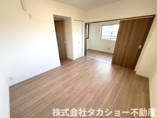 【洋室】 | サンクレイドル千葉登戸スカイレジデンス | 使い勝手のいい洋室です