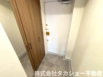 【玄関】 | サンクレイドル千葉登戸スカイレジデンス | 落ち着いた玄関です
