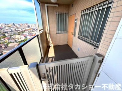 【玄関】 | サンクレイドル千葉登戸スカイレジデンス | アルコープです。