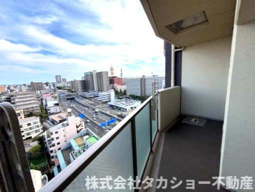 【展望】 | サンクレイドル千葉登戸スカイレジデンス