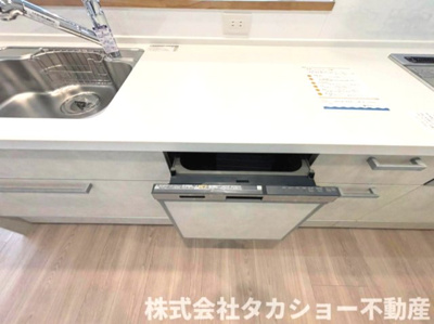 【キッチン】 | サンクレイドル千葉登戸スカイレジデンス | キッチンにはあると嬉しい食洗機付!