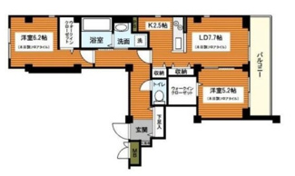 【間取り】 | BAY WOOD YOKOHAMA