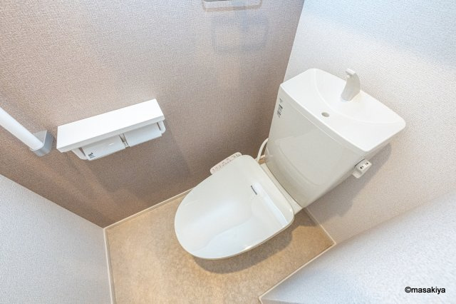 アラモードのトイレ
