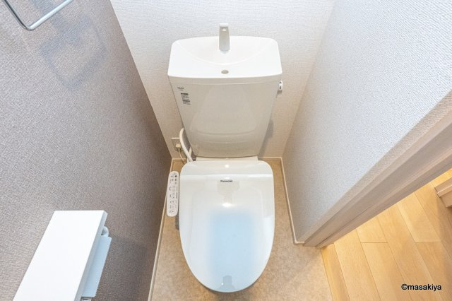 アラモードのトイレ