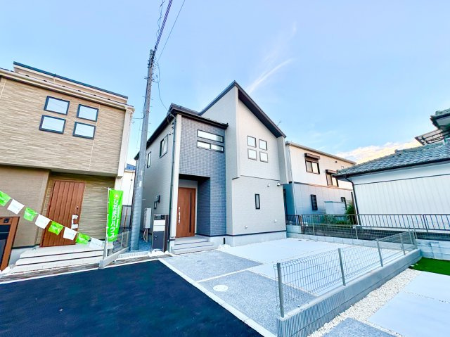 《仲介手数料半額》北本市中丸7丁目全12棟　9号棟の外観
