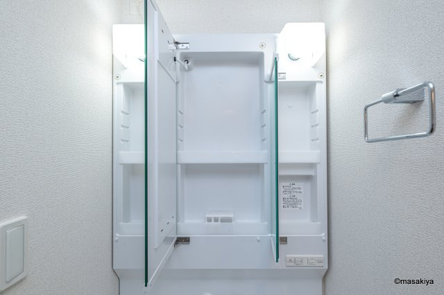 アラモードの洗面所