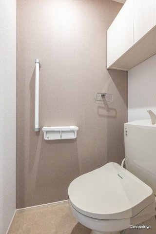 アラモードのトイレ