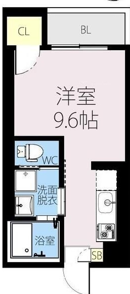 ＲＥＧＡＬＥＳＴ　谷塚の間取り|間取りです。