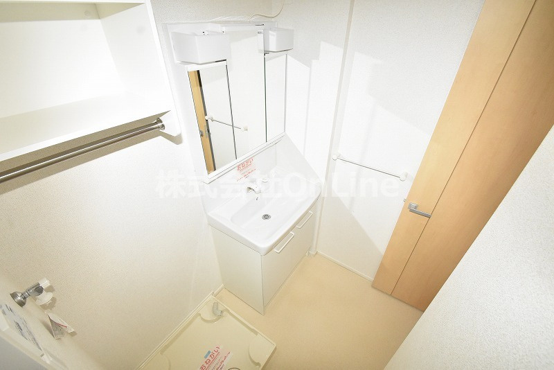 シャルマン大蓮北の洗面所