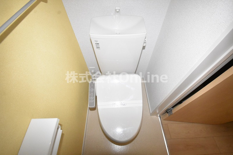 シャルマン大蓮北のトイレ