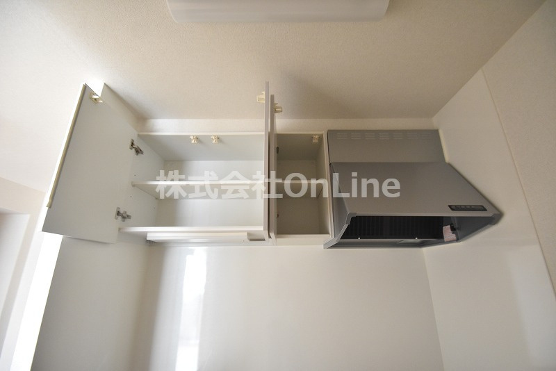 シャルマン大蓮北の収納