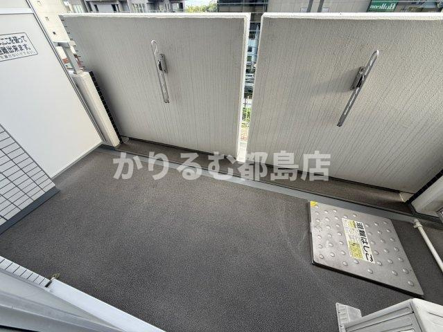 フォレストガーデン天満橋Ⅰのバルコニー