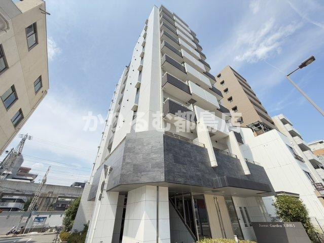 フォレストガーデン天満橋Ⅰの外観パース