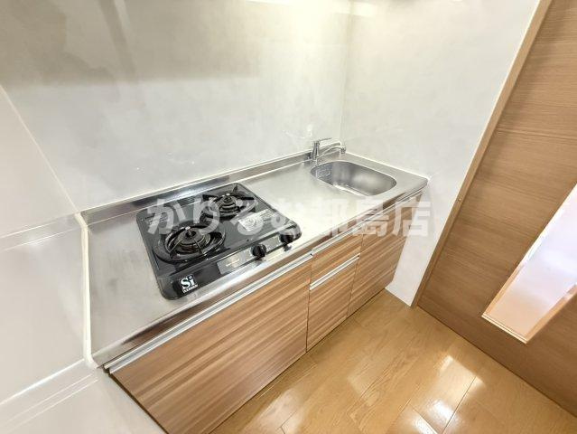 フォレストガーデン天満橋Ⅰのキッチン