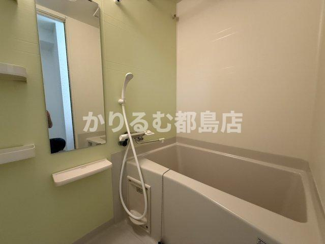 フォレストガーデン天満橋Ⅰの浴室