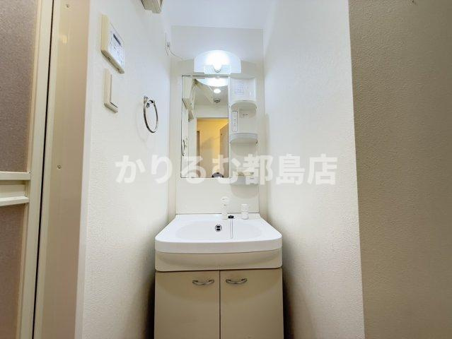 フォレストガーデン天満橋Ⅰの洗面所