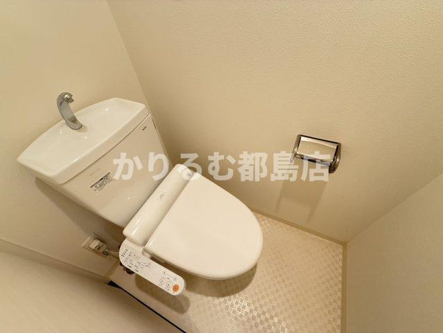 フォレストガーデン天満橋Ⅰのトイレ