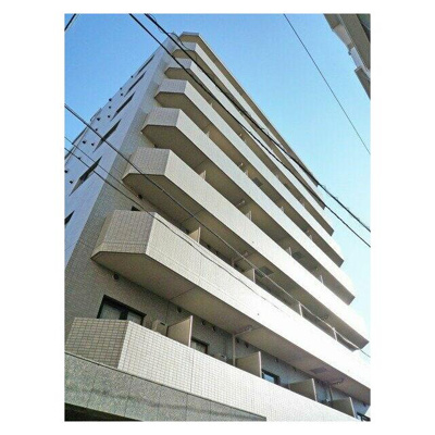 【外観】 | ルーブル野方弐番館 | 鉄筋コンクリート造のがっちりとした建物。