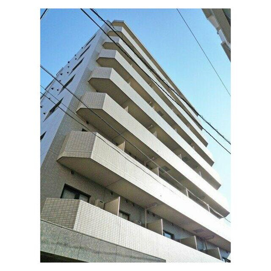 【外観】 | ルーブル野方弐番館 | 鉄筋コンクリート造のがっちりとした建物。