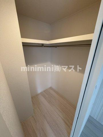 セレニテ難波西アリエの収納