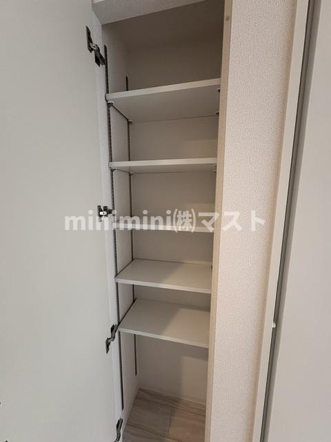 セレニテ難波西アリエの収納