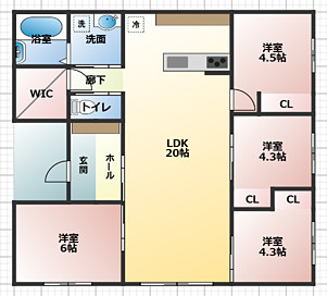 【間取り】 | 合志市御代志