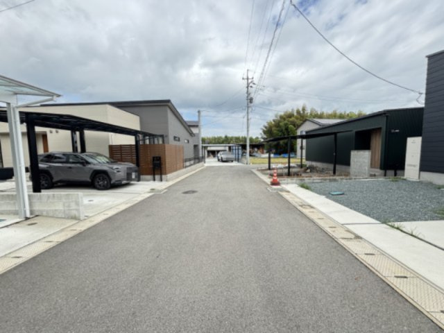【前面道路含む現地写真】 | 合志市御代志