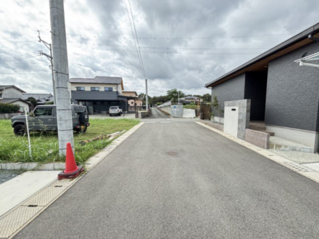 【前面道路含む現地写真】 | 合志市御代志