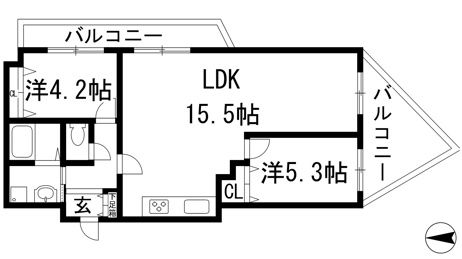 【間取り】