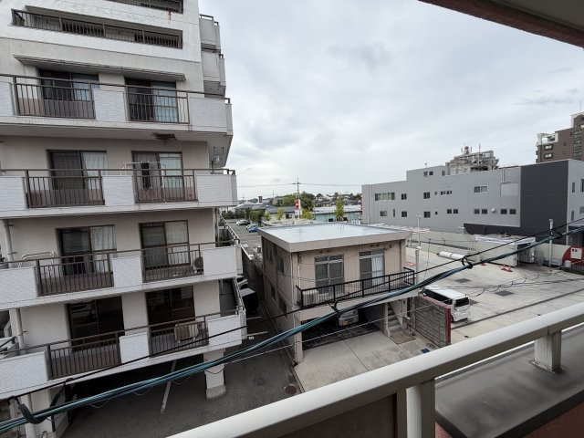 若松町ビルの展望