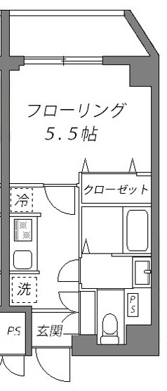【間取り】 | リュシアン大崎