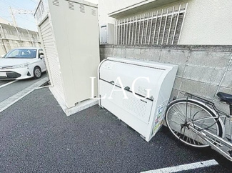 【その他共用部分】 | リブ・フォース | 敷地内ゴミ捨て場です。