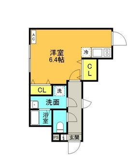 【間取り】 | リブ・フォース | 間取りです。