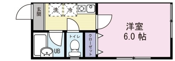 トラスティ落合 の間取り|間取りです。