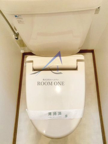 トラスティ落合 のトイレ|トイレです。