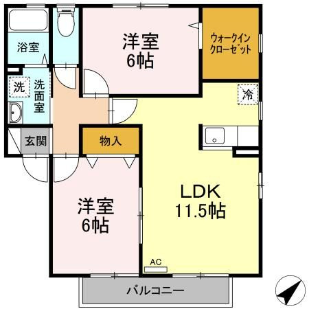 【間取り】 | アンシプレ